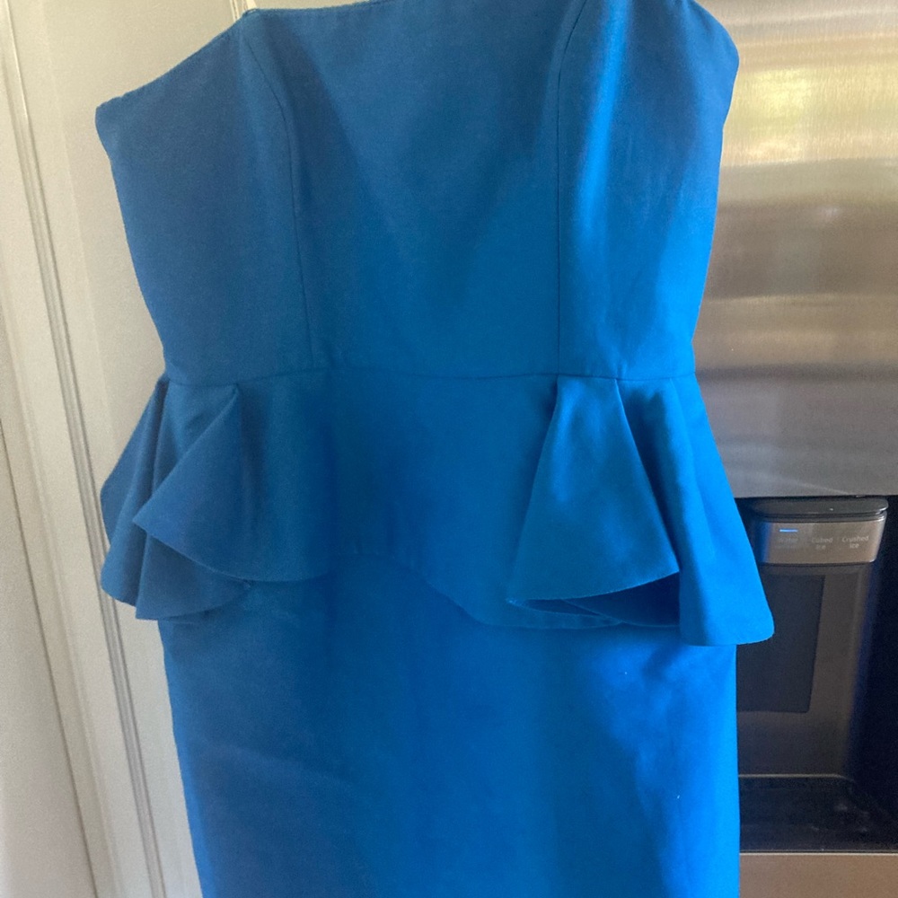 Halston Heritage Lapis Blue Cocktail Dress 💙 NWT—never worn—perfect condition!!